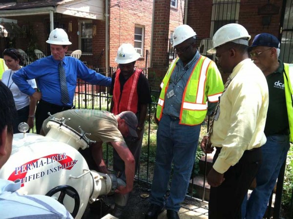 Trenchless Sewer Repair D.C.