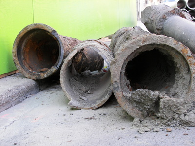 Damaged Sewer Pipe Washington D.C.