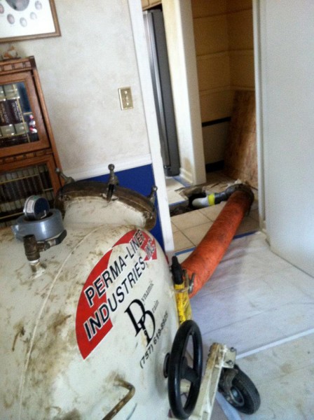 Sewer Pipe Relining DC