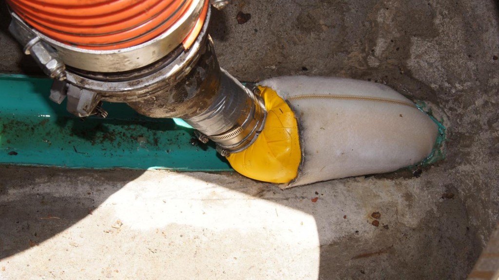 Sewer Pipes Washington D.C.