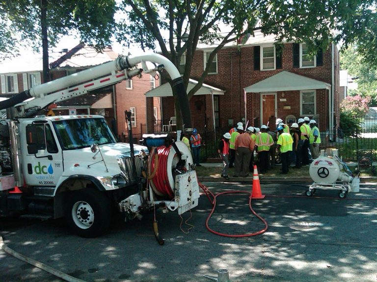 Washington D.C. Water & Sewer Authority Gets Awarded - Broken Sewer